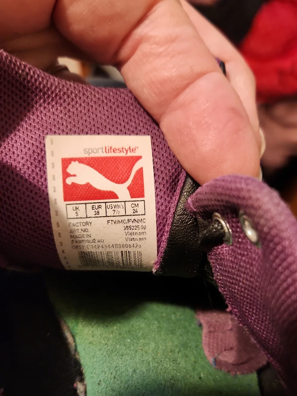 Puma sport lirestyle